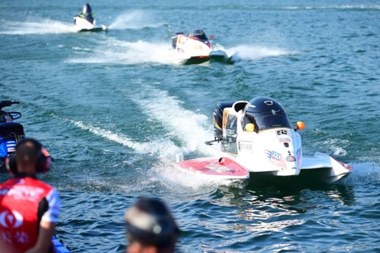 Persiapan ajang F1 Powerboat atau F1H2o 2024.