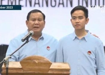 Prabowo Subianto-Gibran Rakabuming Raka.