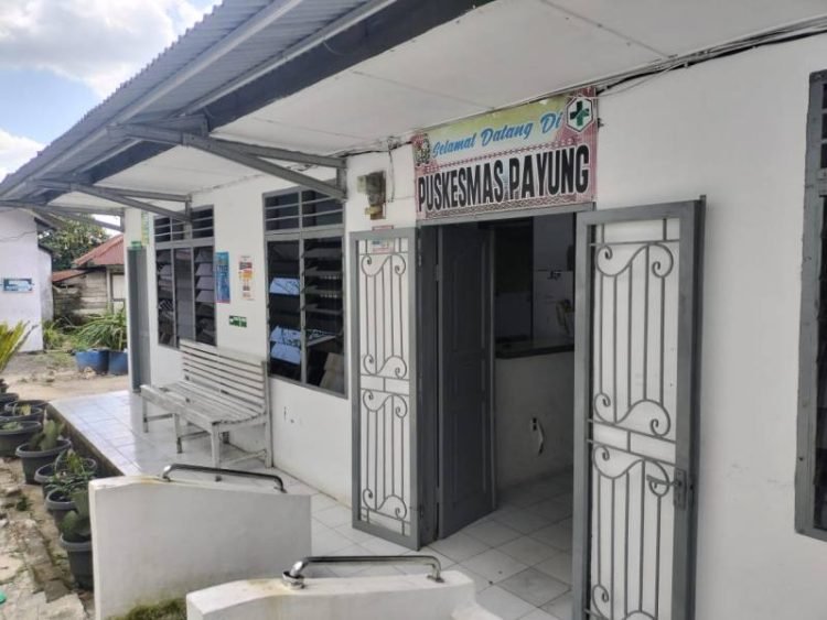 Puskesmas Payung Kabupaten Karo.