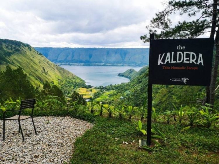 Kaldera Toba.