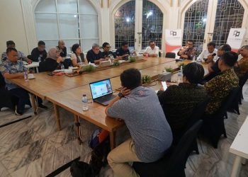 Pertemuan Forum Pemred.