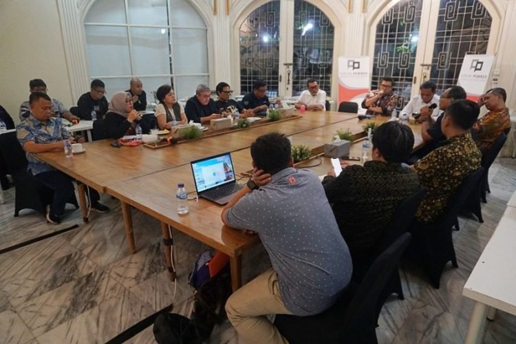 Pertemuan Forum Pemred.
