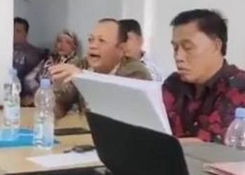 Kabid SMP Dinas Pendidikan dan Kebudayaan Kota Medan Andy Yudistira.