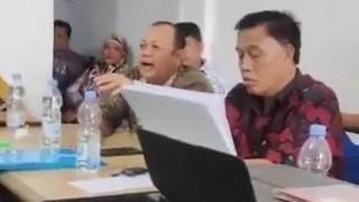 Kabid SMP Dinas Pendidikan dan Kebudayaan Kota Medan Andy Yudistira.