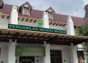 Pengadilan Negeri Medan.