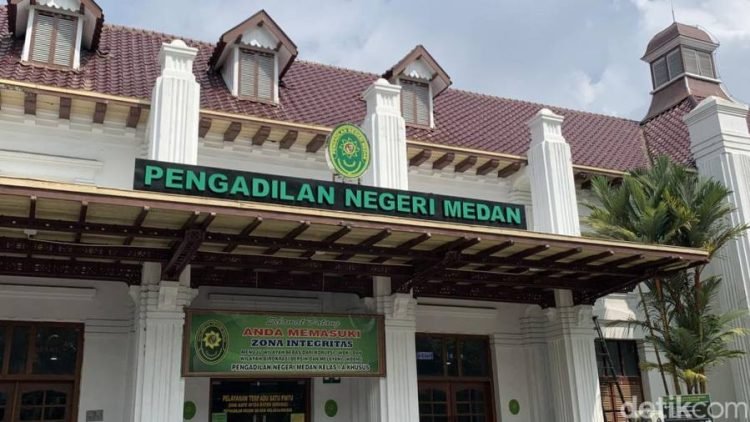 Pengadilan Negeri Medan.