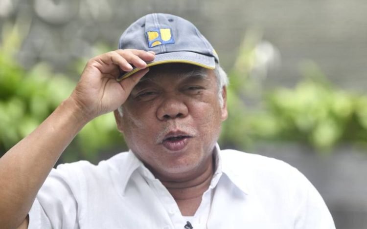 Basuki Hadimuljono atau Pak Bas.