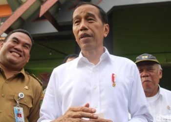 Presiden Jokowi.