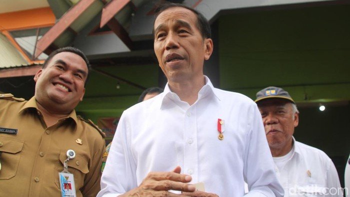 Presiden Jokowi.