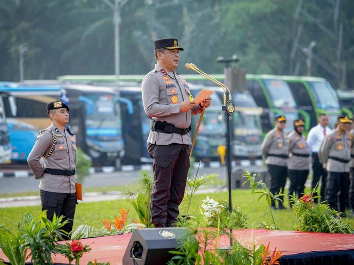 Kapolda Sumut Irjen Agung Setya Imam Effendi.