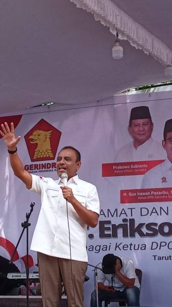 Erikson Sianipar.