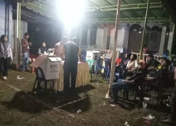 Penghitungan Suara di TPS masih Berlangsung hingga Kamis (15/2/2024) dinihari.