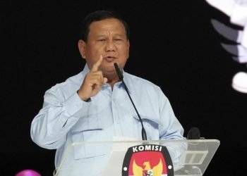 Prabowo Subianto. 