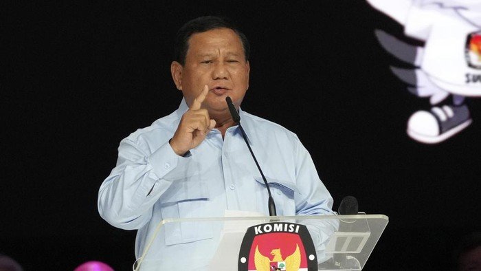 Prabowo Subianto.