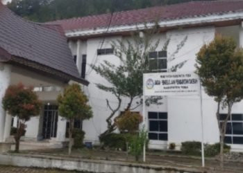 Kantor BPPD Kabupaten Toba.. (IST)