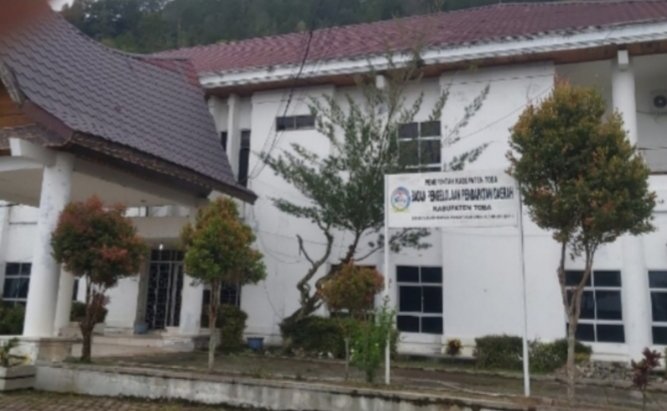 Kantor BPPD Kabupaten Toba.. (IST)