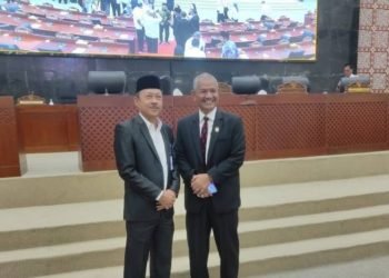 Sutarto jadi Ketua DPRD Sumut.