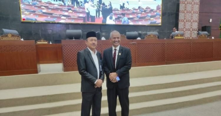 Sutarto jadi Ketua DPRD Sumut.