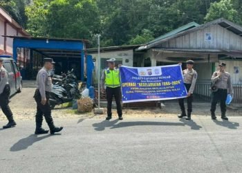 Apel Operasi Keselamatan Toba 2024.