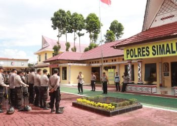 Polres Simalungun.
