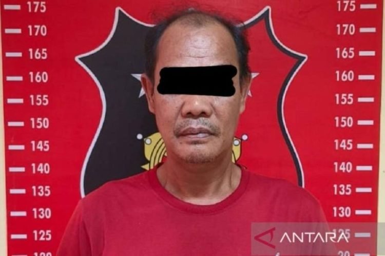 Kakek di Deli Serdang sodomi tiga remaja ditangkap polisi.