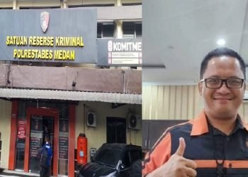 Kasat Reskrim Polrestabes Medan Kompol Jama Kita Purba.