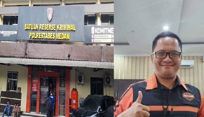 Kasat Reskrim Polrestabes Medan Kompol Jama Kita Purba.