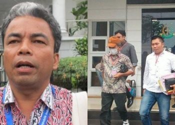 Eks Bupati Samosir Mangindar Simbolon.