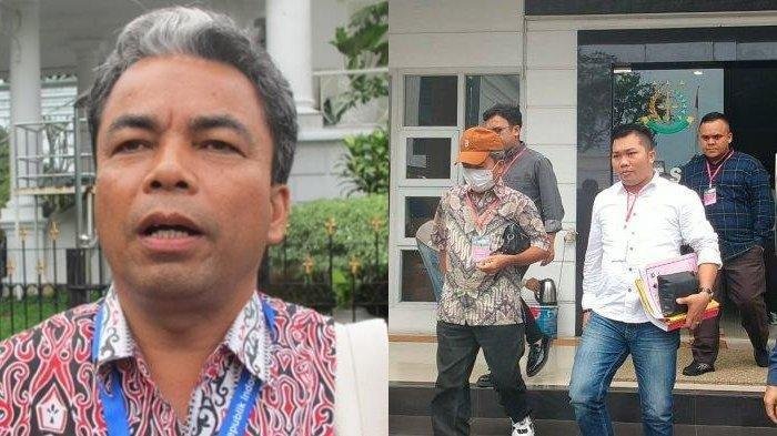 Eks Bupati Samosir Mangindar Simbolon.