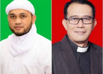 Dedy Iskandar Batubara dan Penrad Siagian.