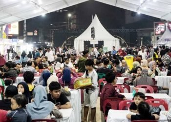 Ramadan Fair 2023 di Medan.
