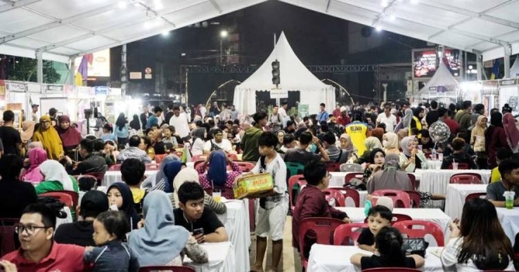 Ramadan Fair 2023 di Medan.