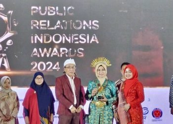 USU mendapatkan bronze winner untuk sektor perguruan tinggi kategori kanal digital dan kategori owned media.