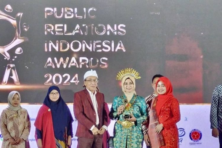 USU mendapatkan bronze winner untuk sektor perguruan tinggi kategori kanal digital dan kategori owned media.