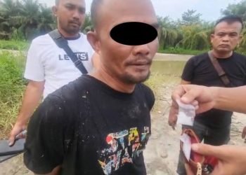 Bandar narkoba ditangkap. 