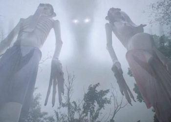 Ilustrasi begu ganjang.