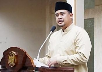 Wali Kota Medan Bobby Nasution. 