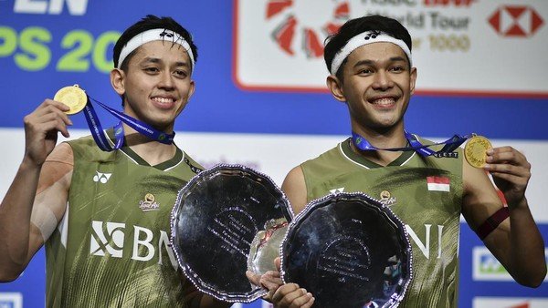 Fajar/Rian juara All England 2024.