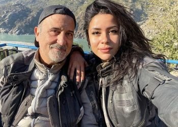 Fernanda, influencer cantik asal Spanyol dan suaminya Vicente.