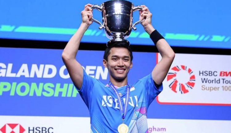 Jonatan Christie mengakhiri puasa gelar sektor tunggal putra Indonesia pada turnamen prestisius All England Open setelah penantian tiga dekade lamanya.