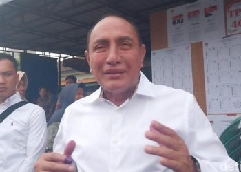 Edy Rahmayadi.