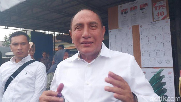 Edy Rahmayadi.