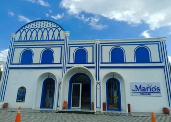 Bangunan The Mario's Eatery & Bar.