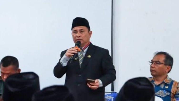 Pj Sekda Dairi Charles Bantjin ditunjuk Mendagri sebagai Pj Bupati Dairi. 