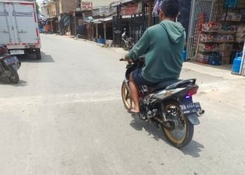 "Polisi Tidur" Di Lbn.Datu Kel.Patane 3 Kec.Porsea. (ist)