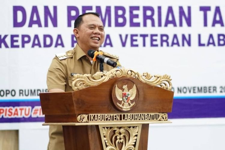 Bupati Labuhanbatu Erik Adtrada Ritonga.