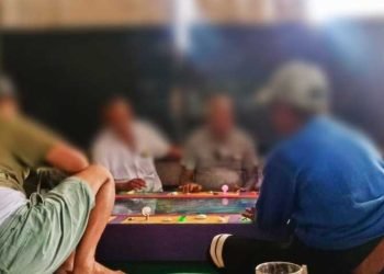 Mesin judi ketangkasan yang semakin merebak di Kabupaten Samosir.