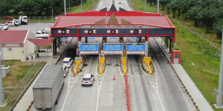 Tol Tebing Tinggi-Indrapura dikenakan tarif mulai 4 April 2024.