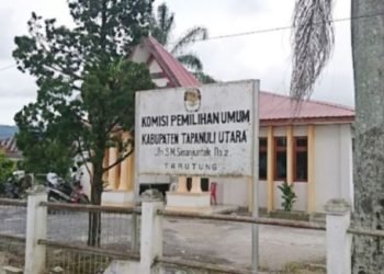 Kantor KPU Taput.