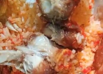 Makanan berulat di kantin PT TPL.